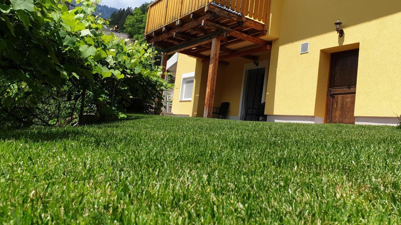 Apartmaji Zupan Bohinjska Bela Esterno foto