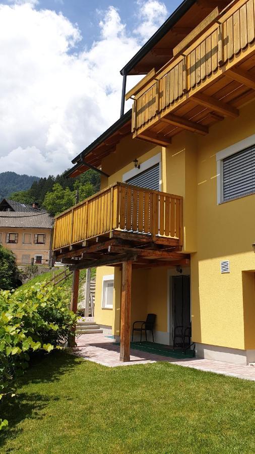 Apartmaji Zupan Bohinjska Bela Esterno foto
