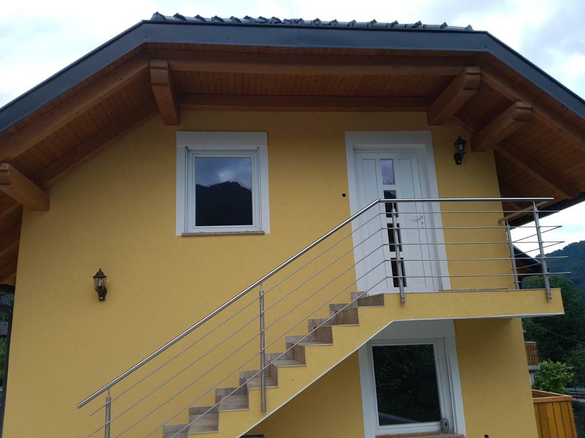 Apartmaji Zupan Bohinjska Bela Esterno foto