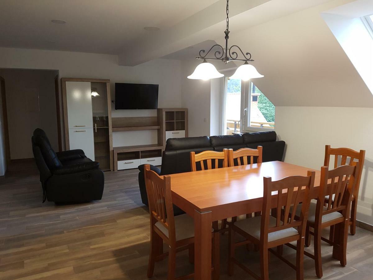 Apartmaji Zupan Bohinjska Bela Esterno foto