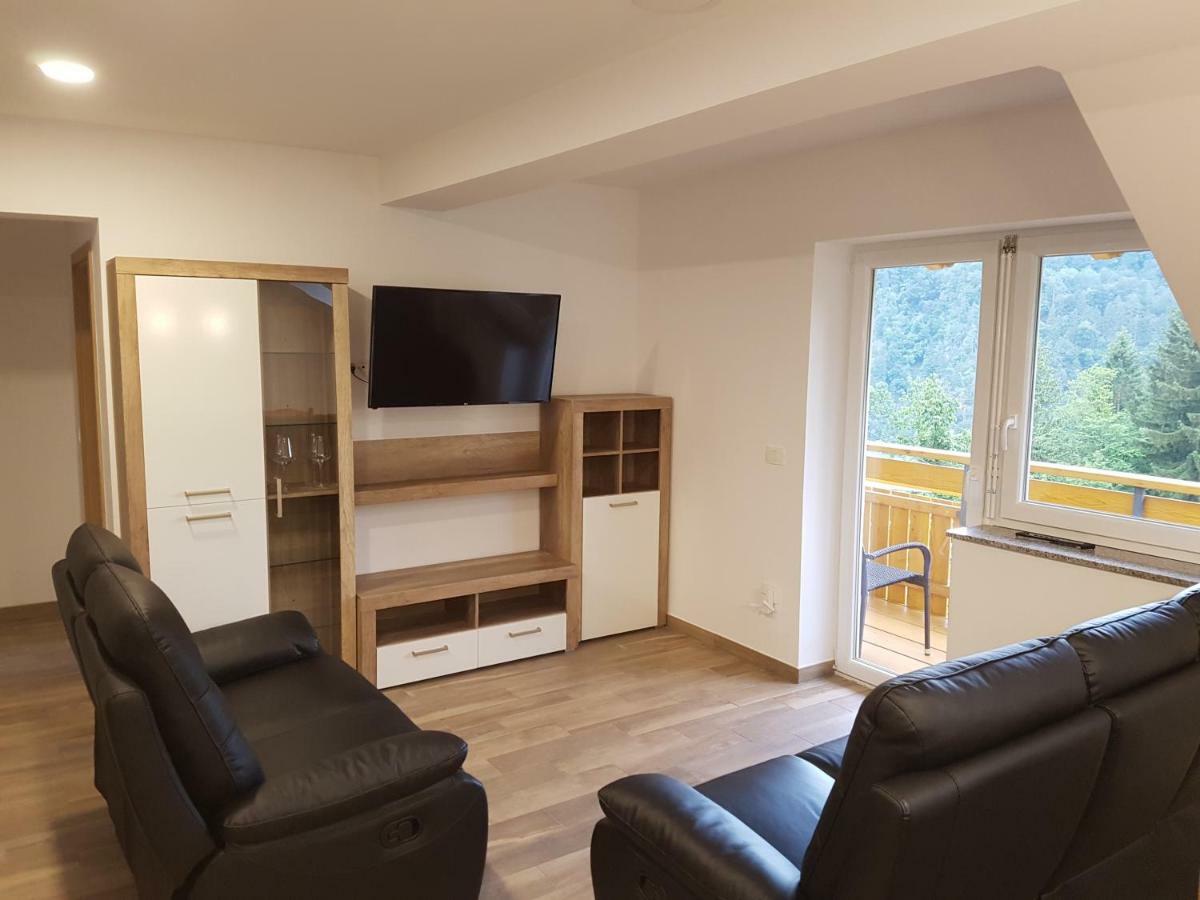Apartmaji Zupan Bohinjska Bela Esterno foto