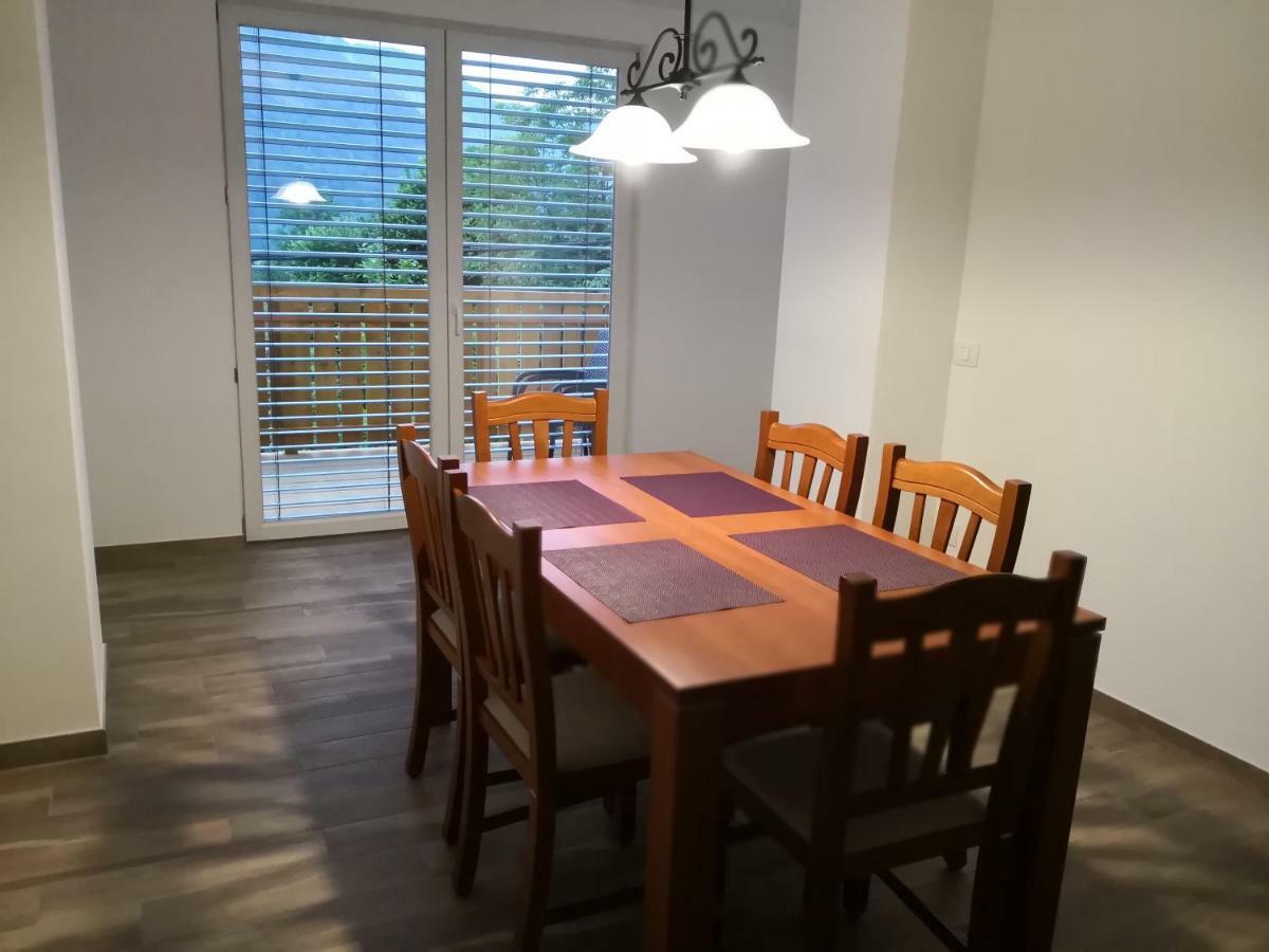Apartmaji Zupan Bohinjska Bela Esterno foto
