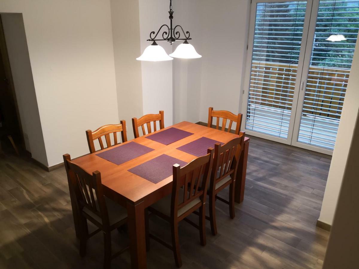 Apartmaji Zupan Bohinjska Bela Esterno foto